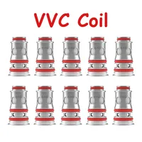 10PCS VVC Coil 0.15ohm 0.3ohm 0.6ohm 0.9ohm 1.2ohm Mesh Core for Jackaroo Min Pulse AIO Kit Pod Cartridge