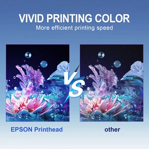 Impresora DTF A4 A3 para Epson XP600 8.5/13 pulgadas Máquina DTF DTF con horno DTF directamente a película DTF Impresora para ropa Camiseta 8 mejores ventas DTF Printer Bundle - №5