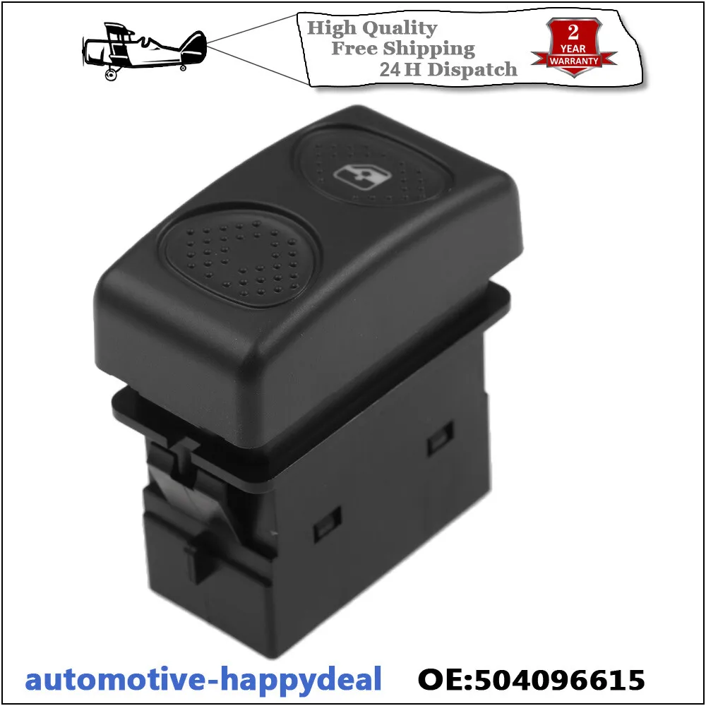 

Electric Window Switch Fits for Iveco Eurocargo 504096615