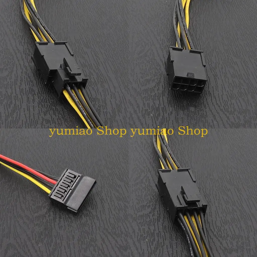 

587b Universal 8pin до кабеля питания на жесткий диск для геймеров и компьютеров