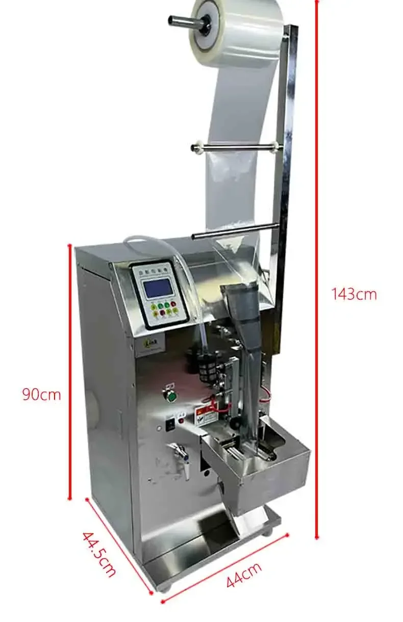 Automatic ice pop lolly popsicle ice candy liquid packing machine machinery packing