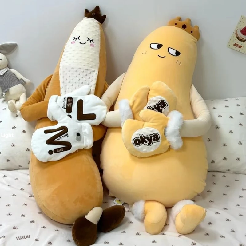 

Eggplant King Sleep Pillow Pat Heating Leg Clamp Pillow For Women Pregnant Women Comfortable Soothing Sleep Aid Artifact Gifts