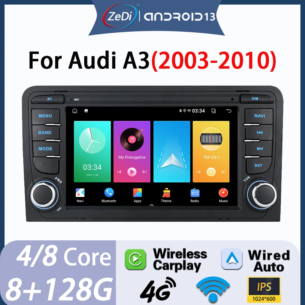For Audi A3 2003 - … - image
