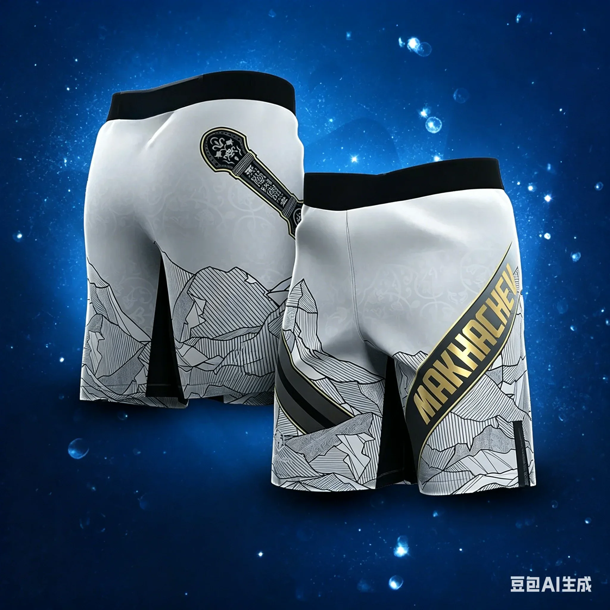 2026 Boxtraining-Shorts für Männer und Kinder, Sommer-Fitness-Laufshorts, Lässige, Lose, Atmungsaktive, Bequeme Sportshorts – Detail 4