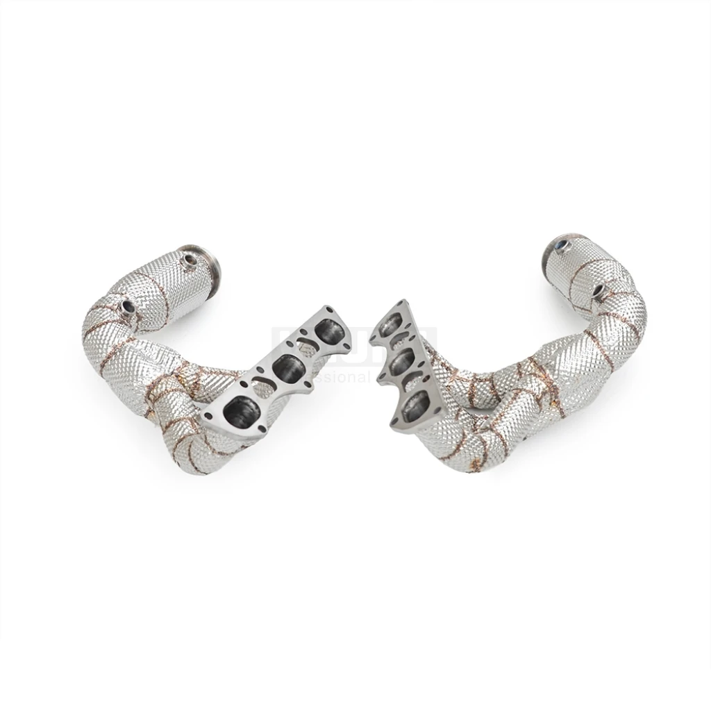 

Высококачественный коллектор из нержавеющей стали для Porsche 911 (991.1) 3.4 Carrera/Carrera 4 2011-2015 с изоляцией.