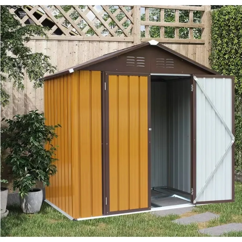 Рисунок 3 - Классический сарай для хранения на открытом воздухе