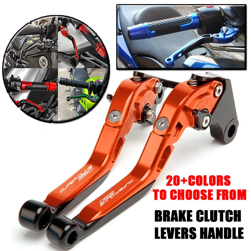 Motorcycle Accessories For KTM 1290 SUPER DUKE R/GT/RR/R EVO Clutch Lever Brake Lever Adjustable Folding Levers