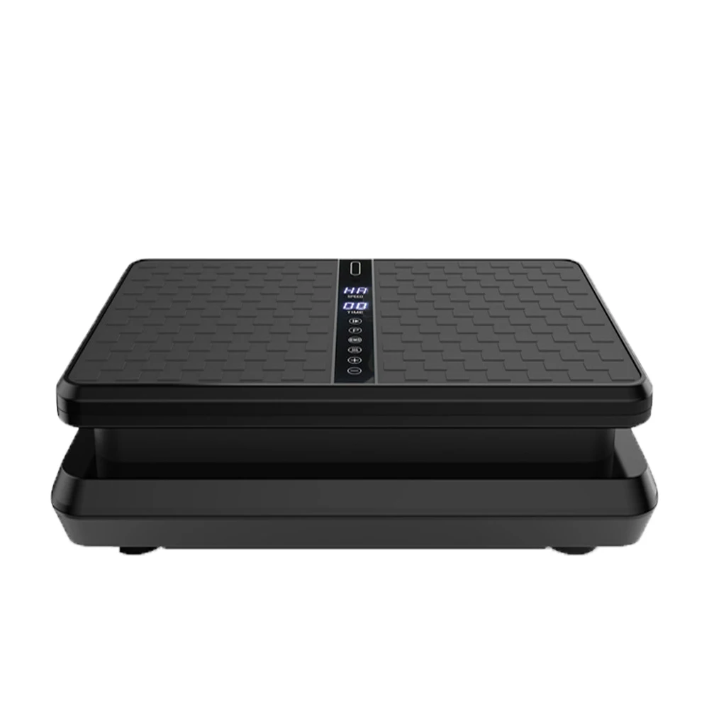 Home Gym Fitness Fat Burning Vibration Plate New Popular up and Down Vibrating Machine with Remote Control