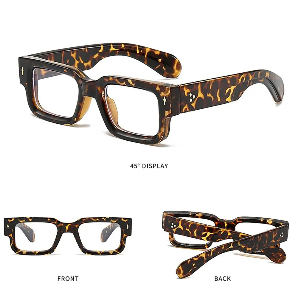 男性と女性のためのアンチUVブルーレイメガネ、女性のための眼鏡、光学メガネ、正方形のフレーム、pcフレーム、2022、新しい、2024