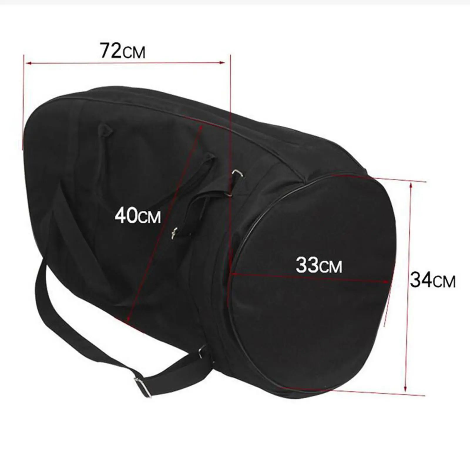 Euphonium Instrument Bag Adjustable Strap Carry Handle Handbag