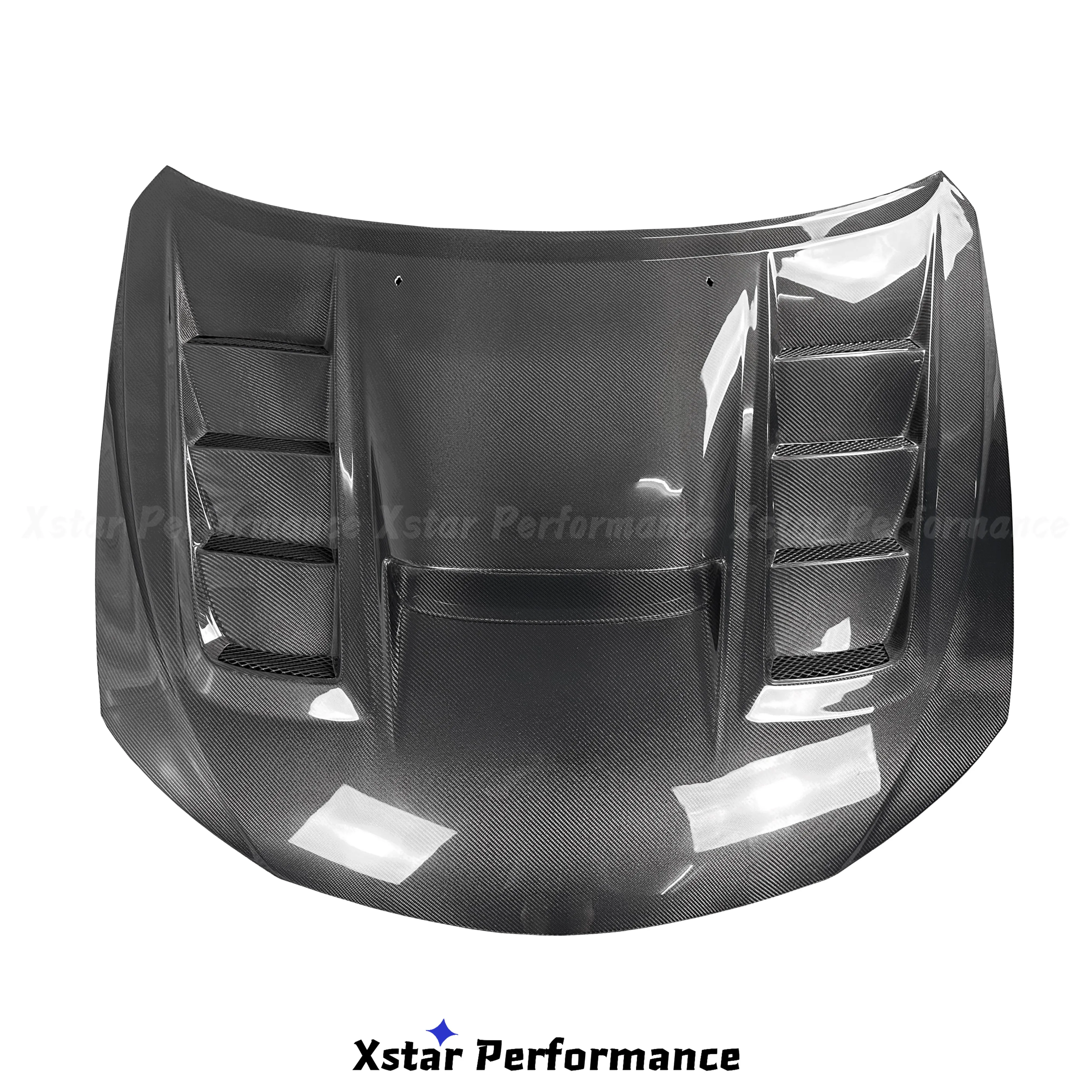 

Vari Vrs Style Carbon Fiber Hood Bonnet For Subaru Impreza 10 Grb Gvb Grf Gvf