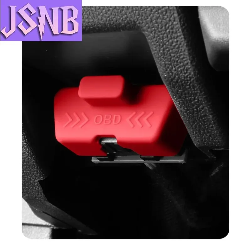 New OBD silicone protective cover  For Ford Ranger Wildtrak T9 2022 2023 2024 2025 Accessories