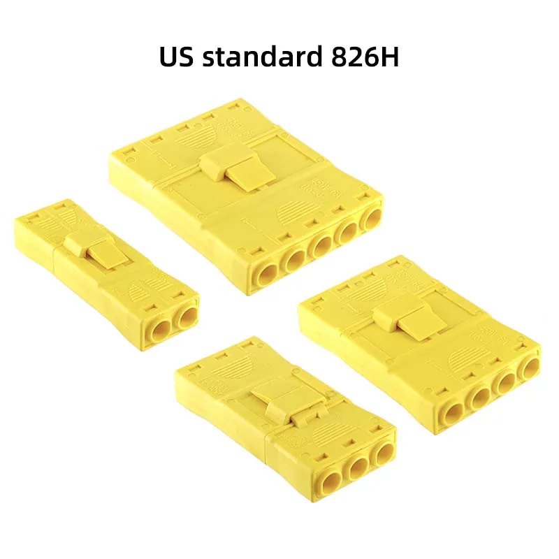 5PCS 826H Lighting fixture power wire connector 2/3/4/5-position male and female plug-in quick connection terminal