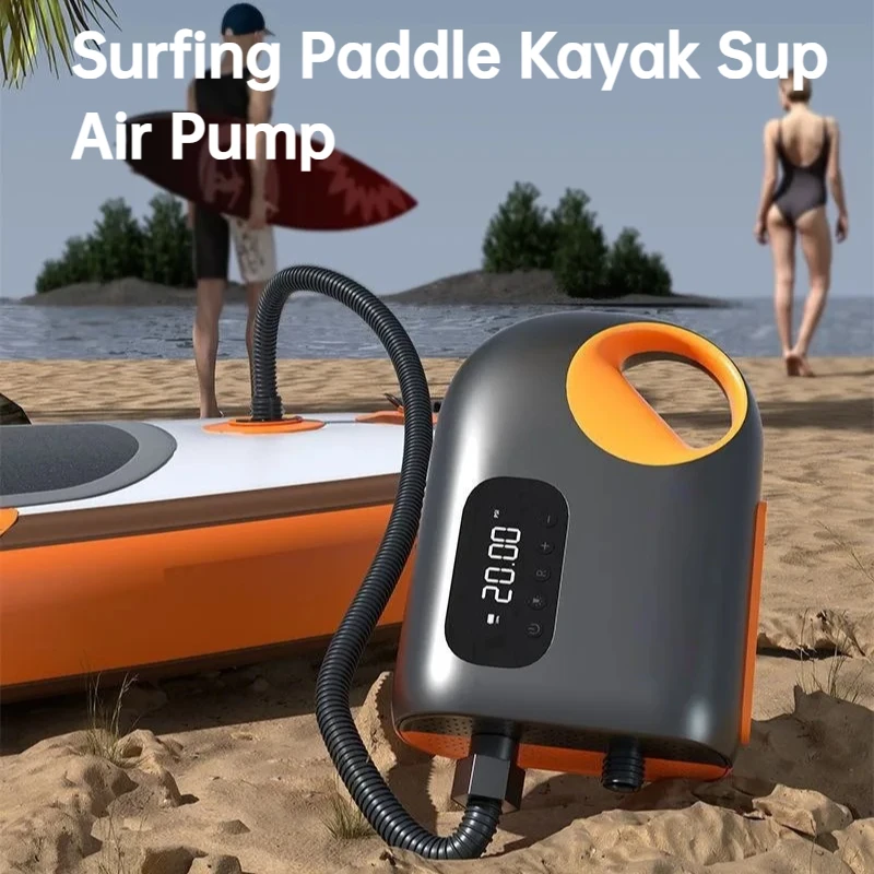 Wireless  Inflatable Pump Portable Air Pump 18000mAh Battery for Outdoor Camping Tent Surfing Paddle Board Airbed Boat Sup Kayak