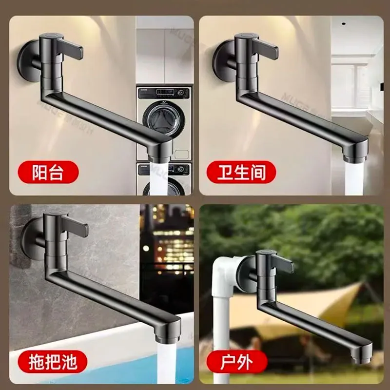 Thumbnail 4 - #36 Popular Wall-Mounted Kitchen Faucets Choices
