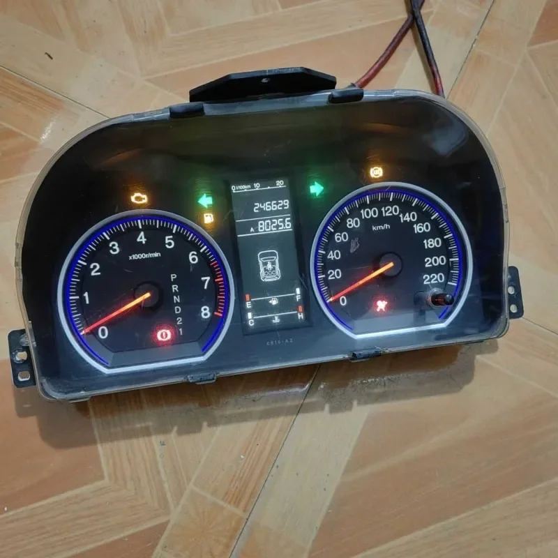 Honda CRV meter odometer dashboard kilometer meter