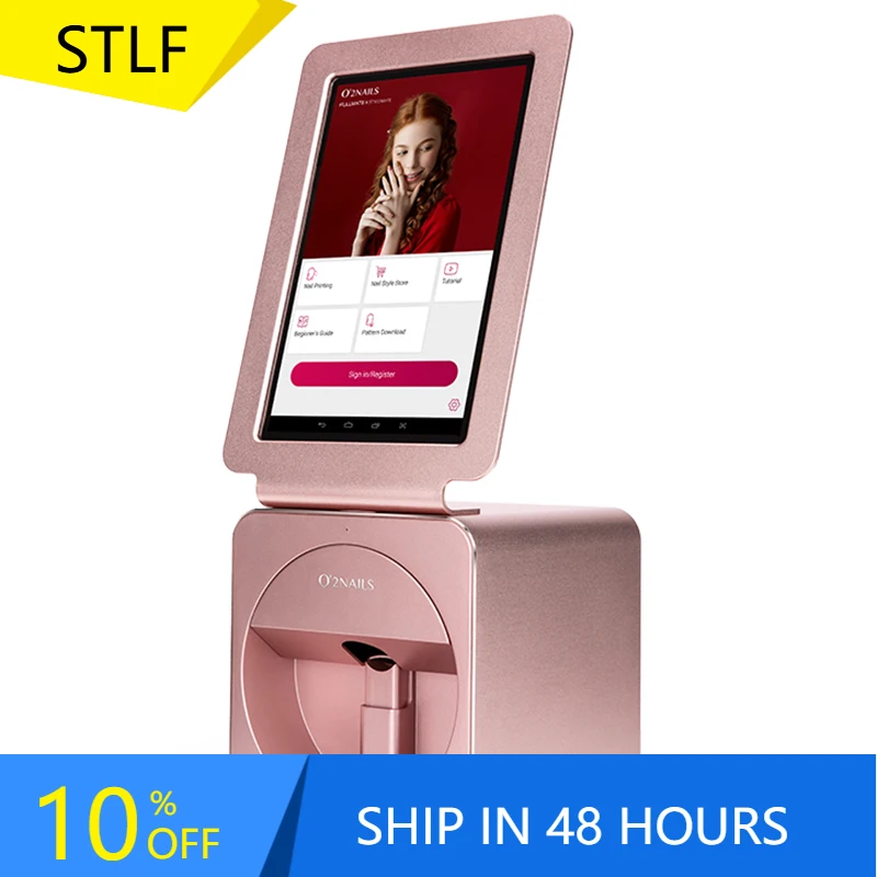 STLFNails-impresora de arte, máquina de impresión de almohadillas para dedos, impresora de uñas, máquina para hacer uñas artificiales