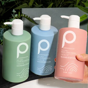 LIFUSHA-500ml 비듬 방지 샴푸, 모이스처라이징 샴푸 컨디셔너 항균 샴푸 