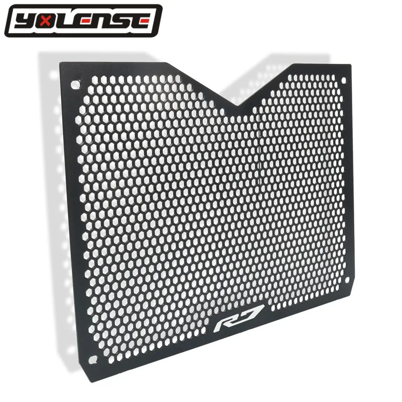 For YAMAHA YZFR7 YZF-R7 YZF R7 2021-2023 Motorcycle Radiator Guard Grille Cover Protector Protective Grill