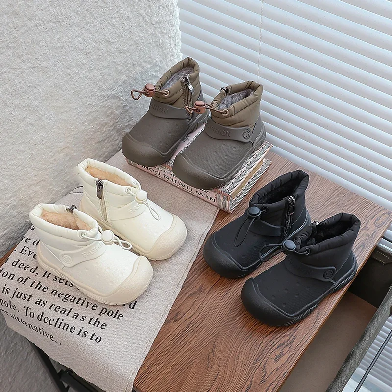 

Детские повседневные ботинки, элегантные ботинки принцессы с круглым носком для девочек, модные милые 2022, весенне-осенние новые детские кожаные ботинки на мягкой подошве