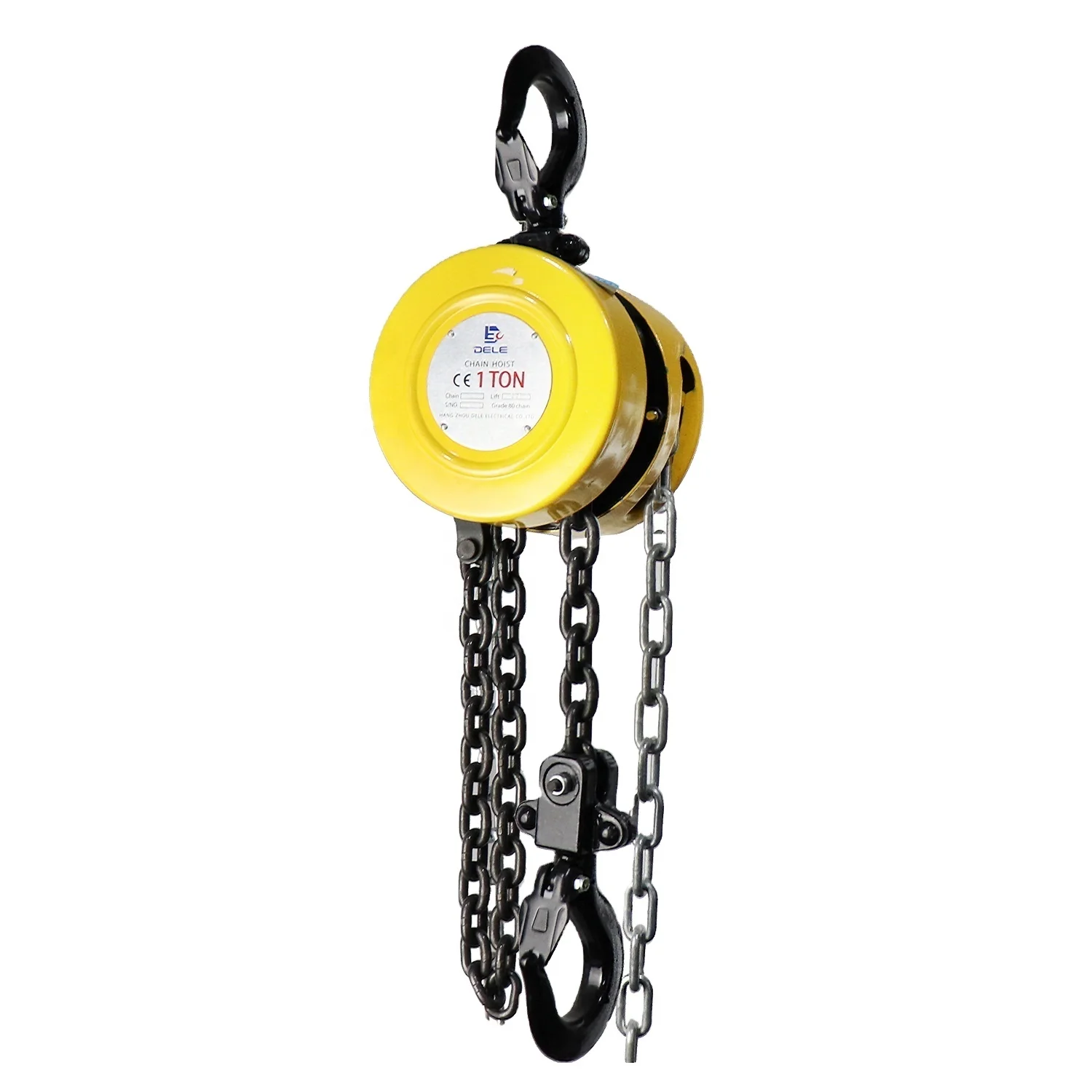 Manufacturer Pulley Block Small Pulley Hand Operated Hoists Lifting Hoist A Frame Roof Hoist Factory Price