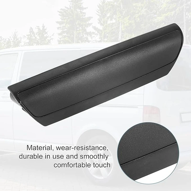 Car Interior Door Pull Handle Trim Cover 7H0867179D 7H0867180D 7H0867179G 7H0867180G For VW Transporter T5 2003-2020 Accessories