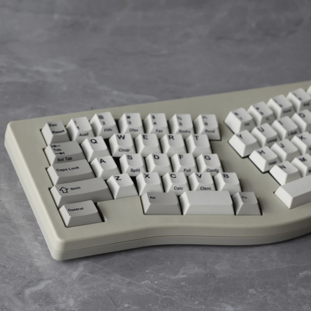 Rubber Dome MX Topre Switch Capacitive EC Mlice66 Keyboard Wired QMK VIA 35/45g Split Backspace optional