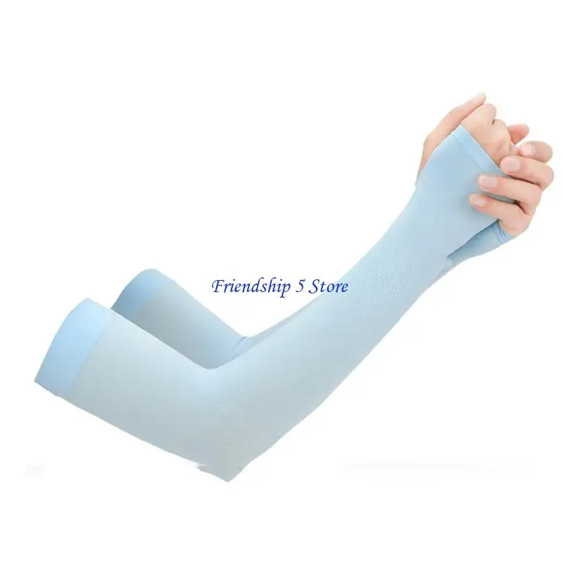 

T8WC Arm Covers Breathable Sweat Wicking Technology Outdoor Activity Cooling Sleeves