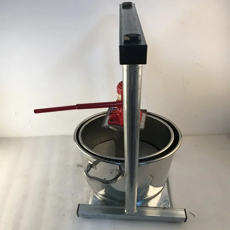 الأجهزة المنزلية عصارات الفولاذ المقاوم للصدأ دليل عصارة الفاكهة الهيدروليكية الصغيرة العسل العنب التوت عصارة الضغط