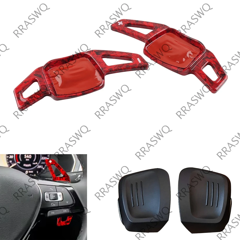 

Steering Wheel Paddle Shifter Extension For VW Golf 8 Atlas Sharan CC Touareg PHIDEON Passat C-TREK