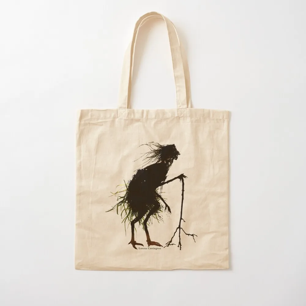 

Baba Yaga by Lorena Carrington Tote Bag cute pouch bag shopping bag Canvas Tote