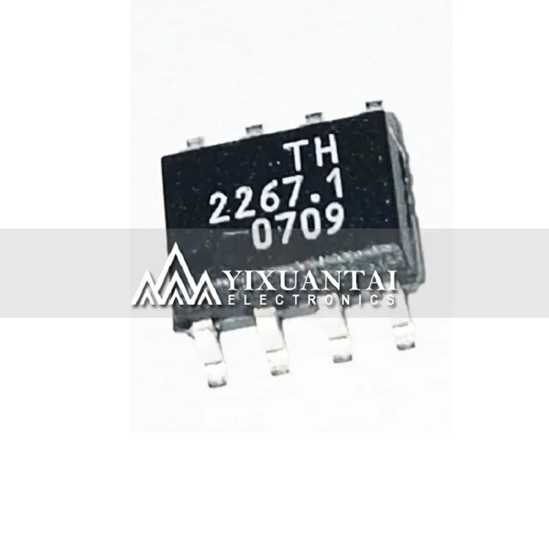 STOCK 10pcs/lot    50pcs/lot   100pcs/lot    Free Shipping!  New Original   TH2267.1   TH2267    2267.1     SOP8