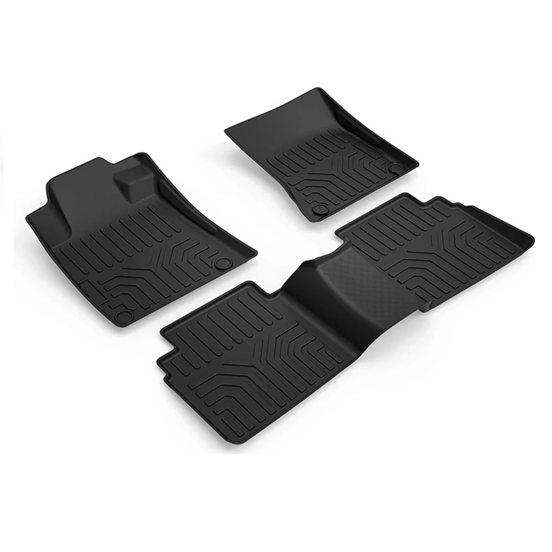 Limit Discounts 3D TPE All Weather Car Floor Mats Liners for Nissan Altima 2019-2020(Black)