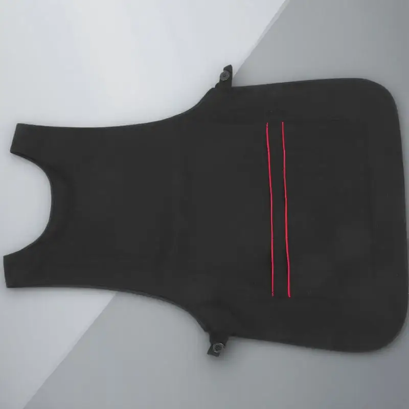 

1pc Hair Dye Beauty Apron for Women Salon Work Smock Grooming Painting Sleeveless Kitchen Soft Storage