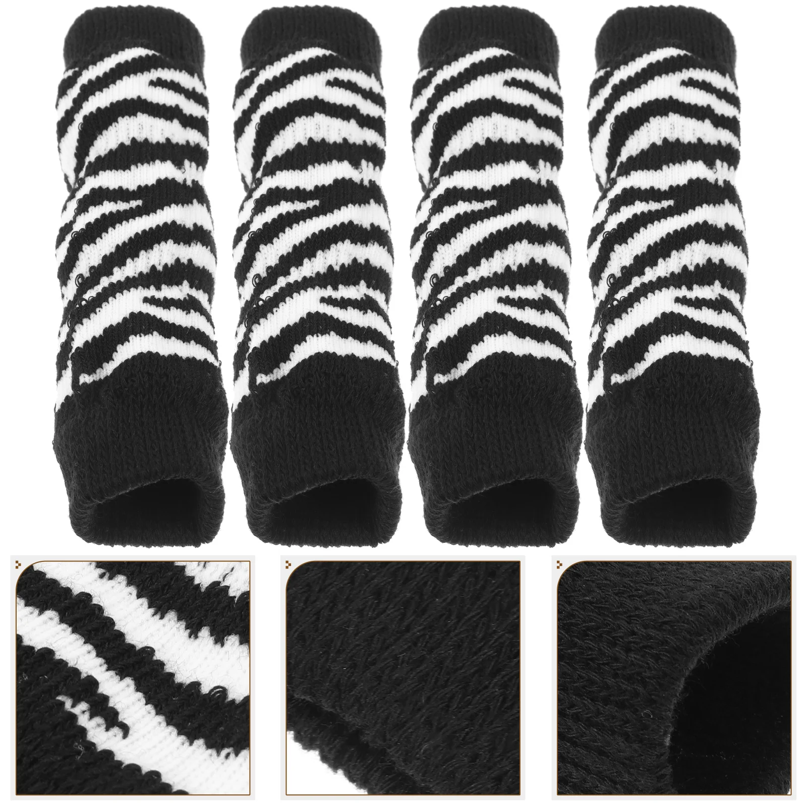 

Anti dirty Socks for Dogs Cotton Pet Leg Warmers Small Dog Socks Adorable Pattern Protector Kit Puppy Accessories Wear Resistant