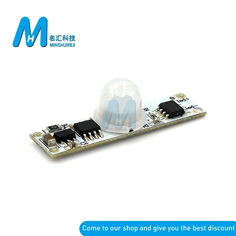 XK-GK-4010A DC 5-24V Hand sweep switch multi-functional cabinet LED lamp capacitance human body infrared sensor switch module
