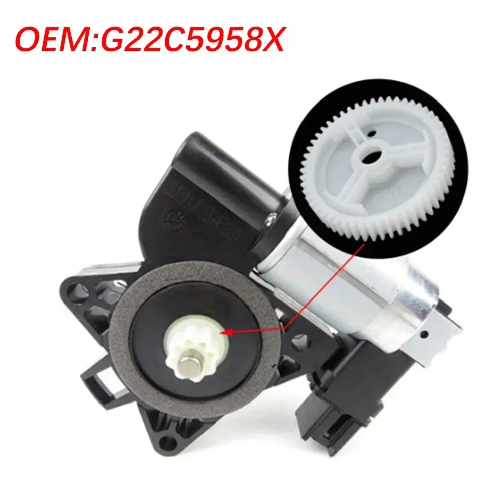 For Mazda 3 5 6 CX7 CX8 CX9 2004 2005 2006 2007 2008 2009 Car Front Rear Window Regulator Motor Repair Gear Kit G22c5958x