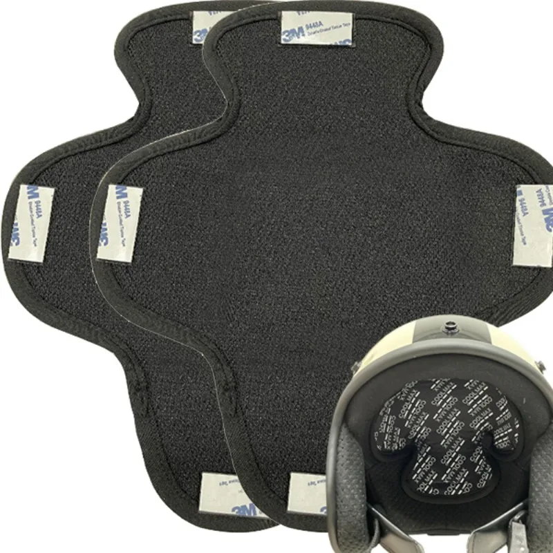 Forro respirável para capacete de motocicleta, removível e lavável, com acolchoamento absorvente de suor para conforto na pilotagem de verão e higiene do capacete