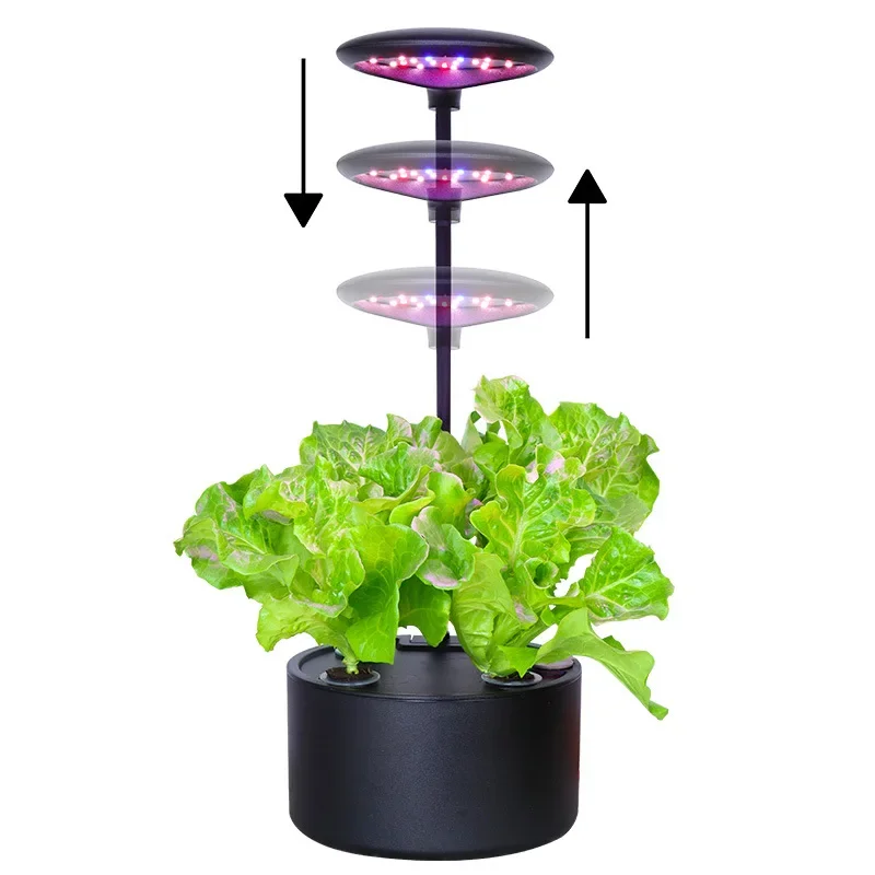 

Home intelligent planter, home hydroponic plant pot, hydroponic vegetable planting artifact
