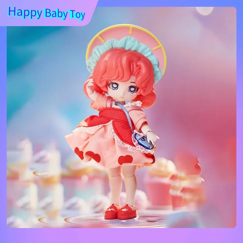 100% genuíno ye loli bolso edição figura de ação série caixa cega bjd boneca articulações pode mover ornamento desktop menina princesa presente