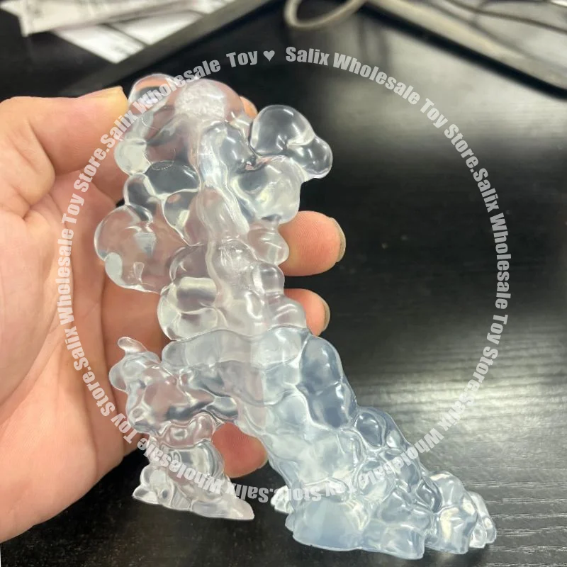 متوفر في المخزون ذو تأثير حصري دخان شفاف. اكسسوارات ل S.H.Figuarts أنيمي عمل أرقام نموذج اللعب الهدايا