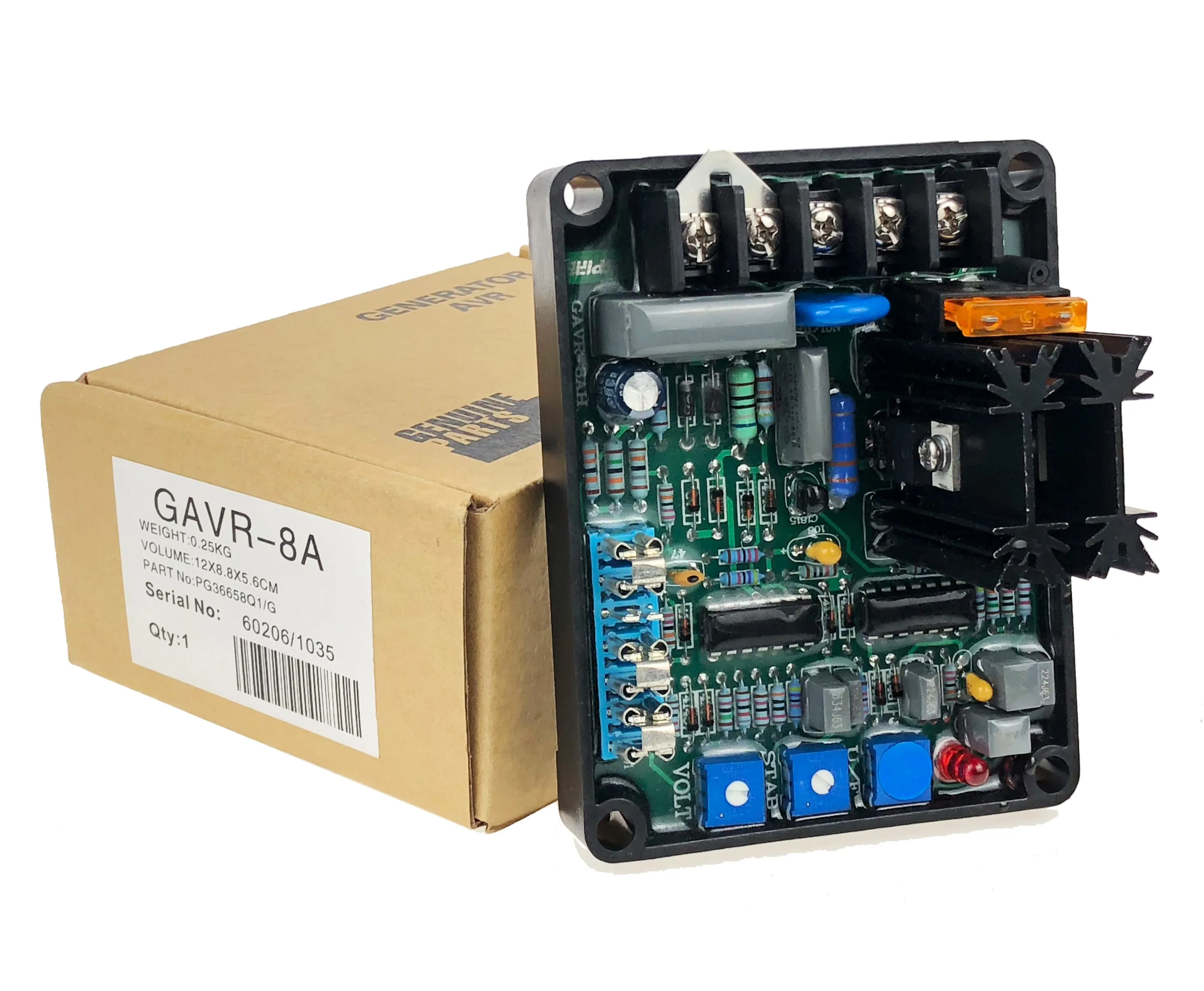 GAVR-8A GAVR-12A 15A 20A AVR Generator Automatic Voltage Regulator Module Universal AVR Generator Universal EMI Suppression