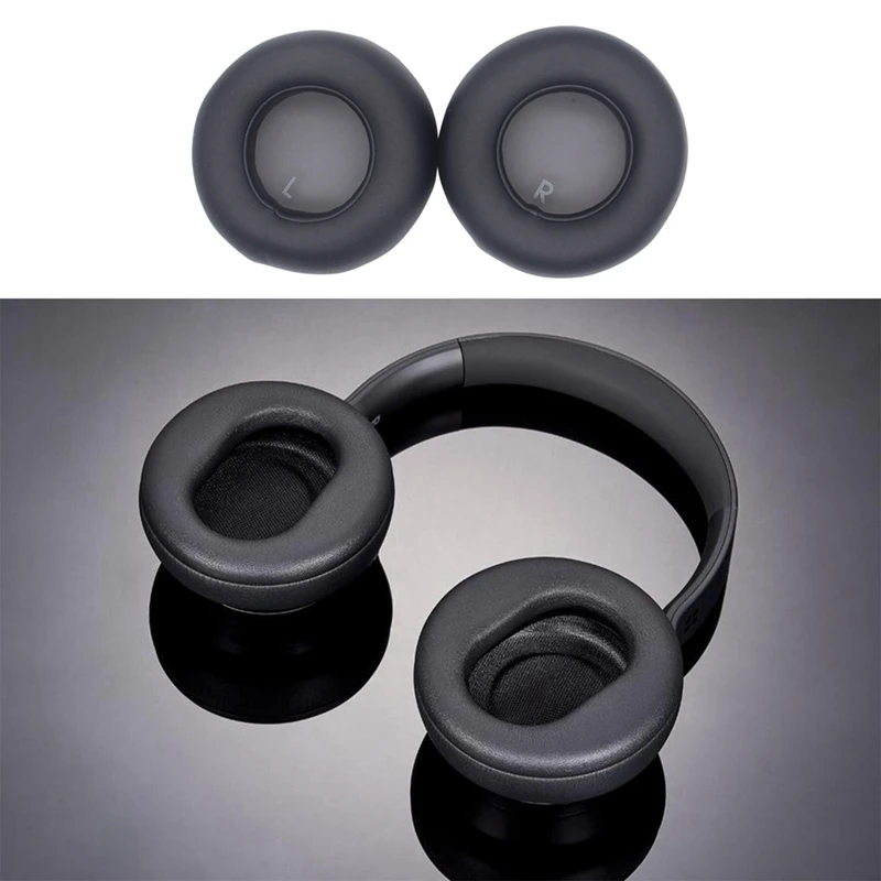 2Pcs Headphone Cover For Microsoft 1Nd 2Nd Generation Surface Headphones Headphone Cover Foam Protective Cover, Durable Black