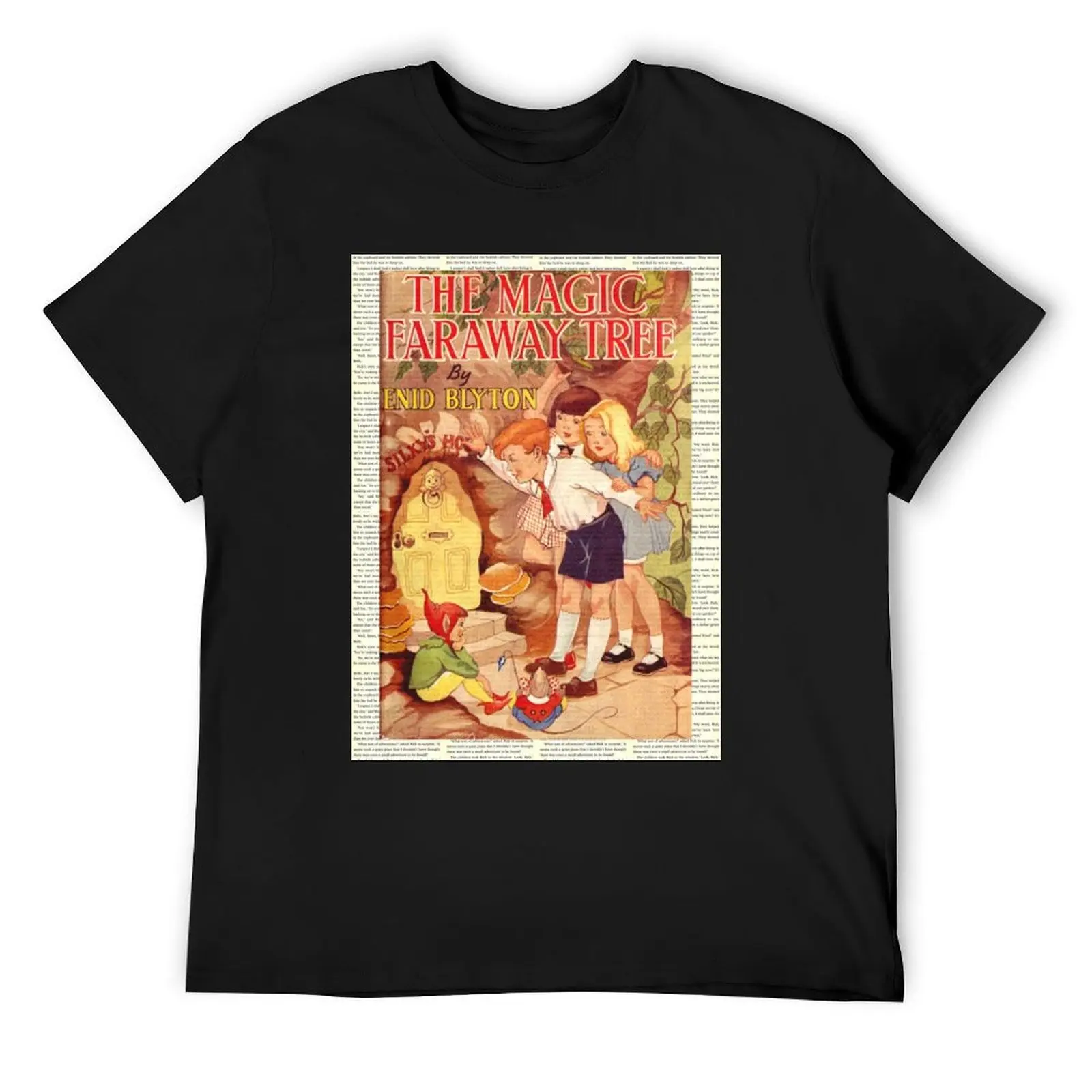

The Magic Faraway Tree Book Cover T-Shirt summer clothes oversize t-shirts man t shirts men