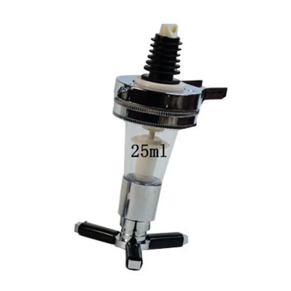 

25/30/45ML Measured Bottle Pourer Dosing Aerated Water Dispenser Bartending Dispenser Dosing Pump Head Wine Cocktail Dispenser