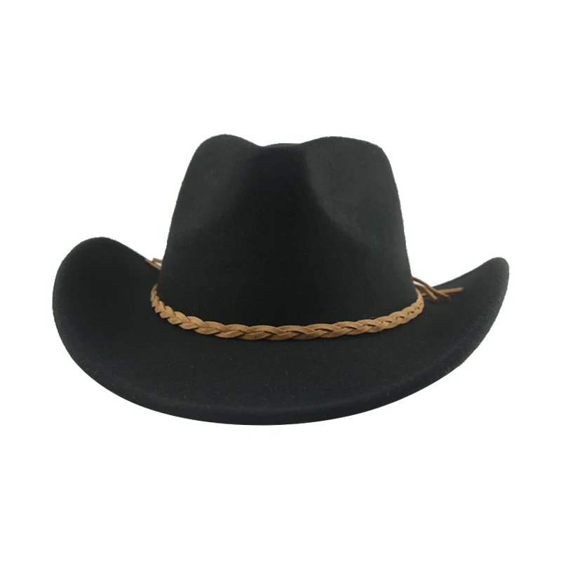 Hat Hats for Women Cowboy Hat Khaki Camel Black Panama Western Cowboy Hat Winter Jazz Caps Man Hat Sombrero шляпа женская летняя