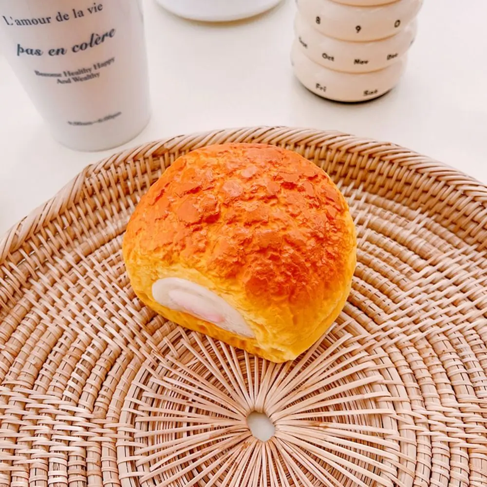 

Bread Bread Slow Rebound Toy Donuts Cake Squeeze Dessert Toy Large Simulation Food Puff Slow Rebound Toy Children Toys