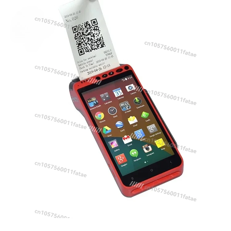 

with 58mm Thermal Printer for Sale Z100 2G/3G/4G Pos Machine Pos Systems