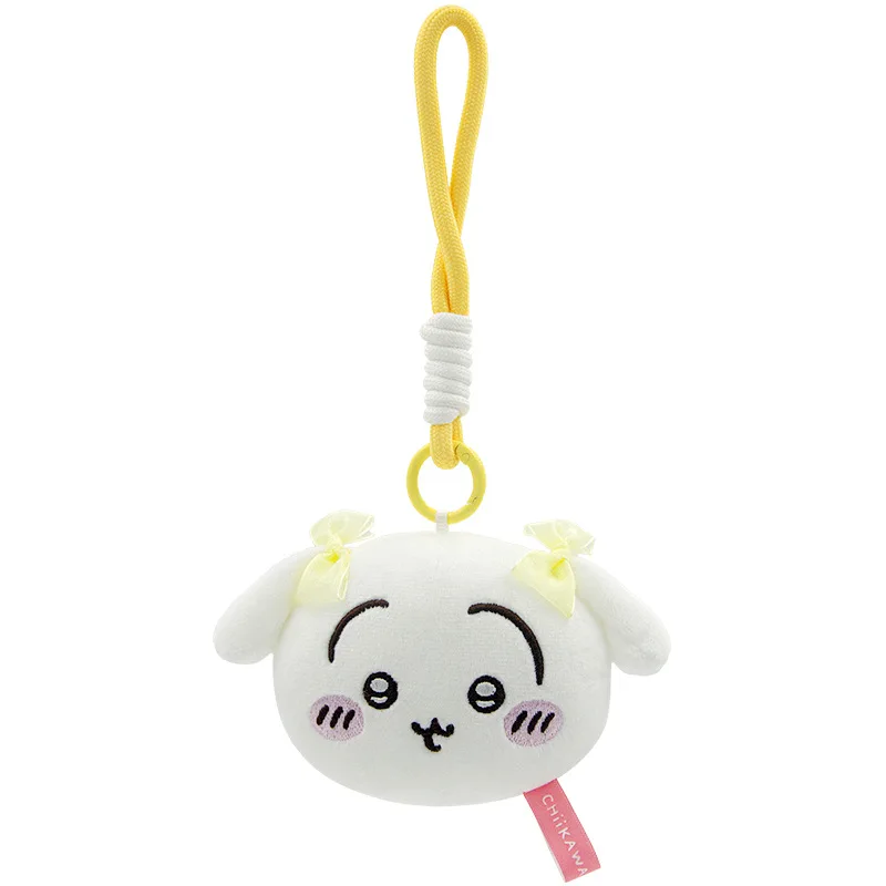 Original Chiikawa Anime Plüschpuppe Kawaii Usachi Schlüsselanhänger Hachiware Schlüsselring Gefüllter Anhänger Rucksack-Ornament Spielzeug Geburtstagsgeschenk – Detail 6