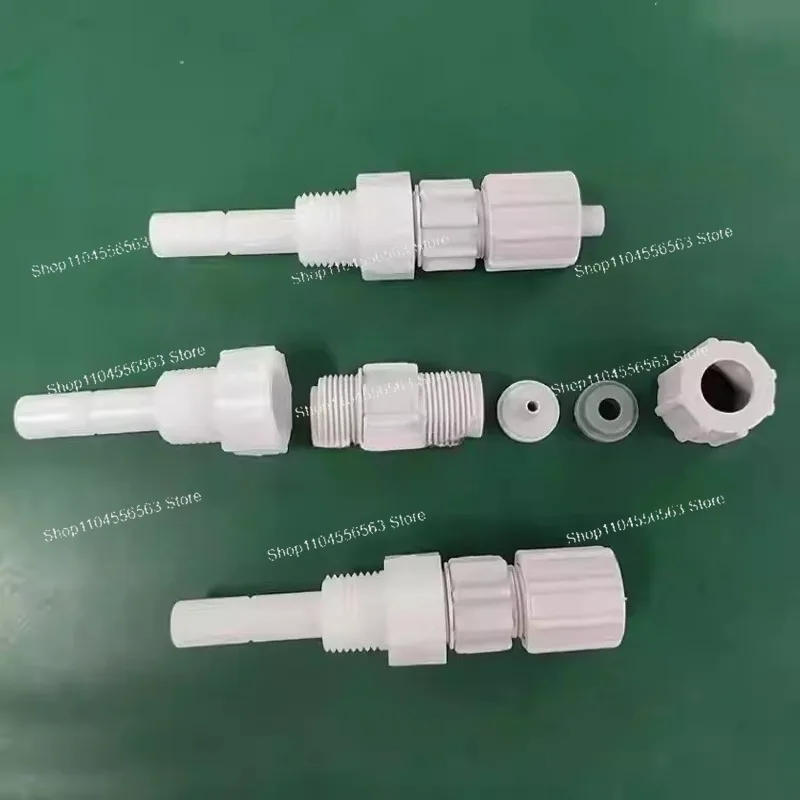 Metering Pump Accessories Anti Siphon Valve Injection Check Valve PP/PVC Electromagnetic Pump Parts